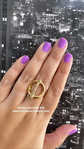 Ring adjustable