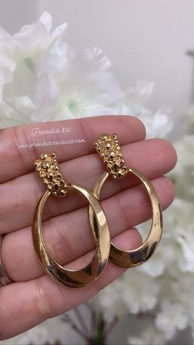 Earrings gold