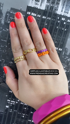 Rings adjustables