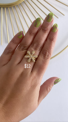Ring flowers