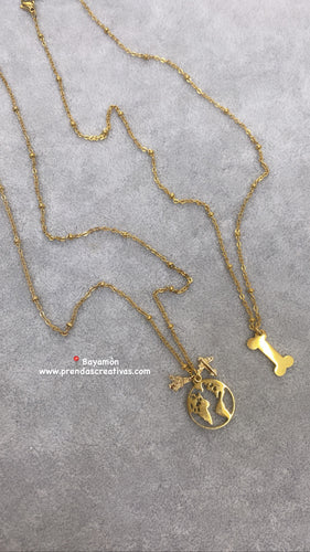 World, airplane & Paris