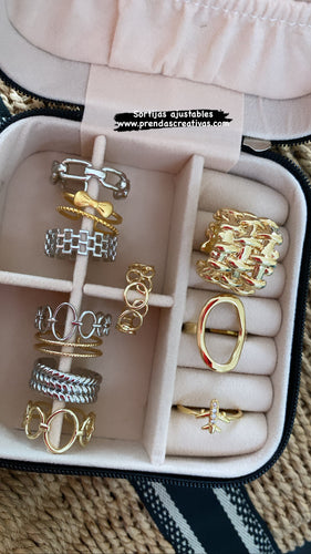 Rings adjustables