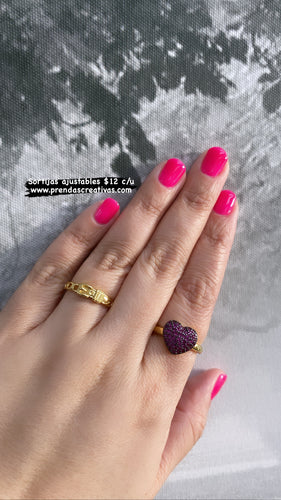 Rings adjustable