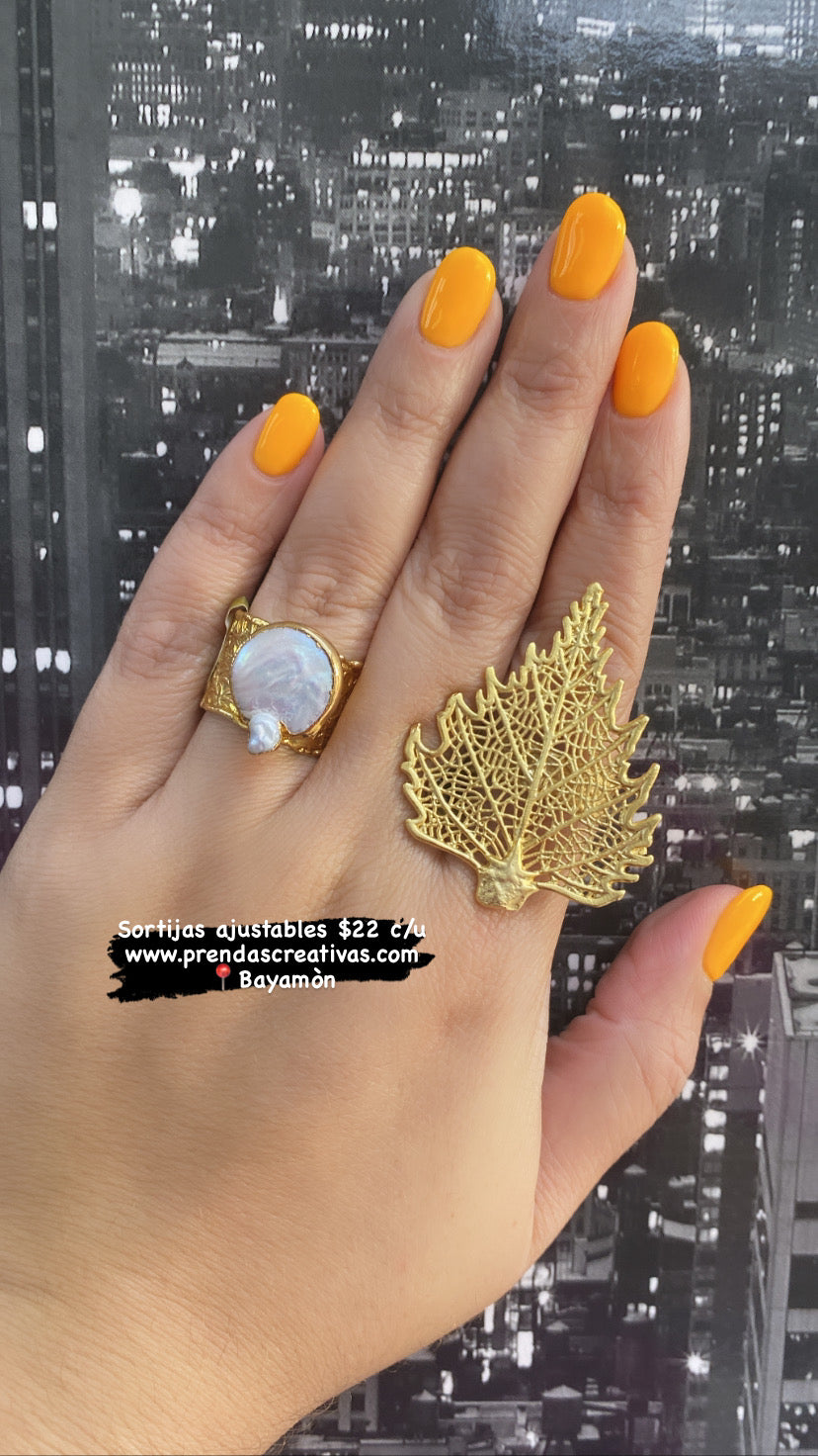 Ring leaf adjustable